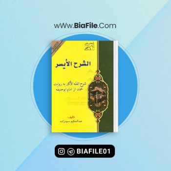 دانلود PDF کتاب الشرح الاسیر سیدزاده 📘